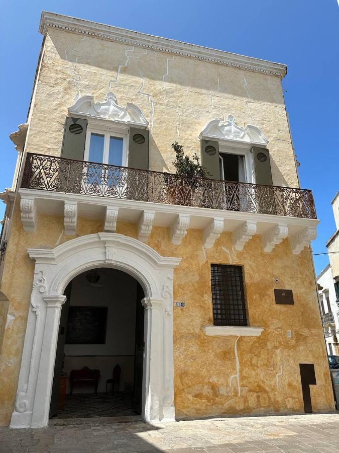 Pascaraymondo Suite Palace Gallipolli Exteriör bild