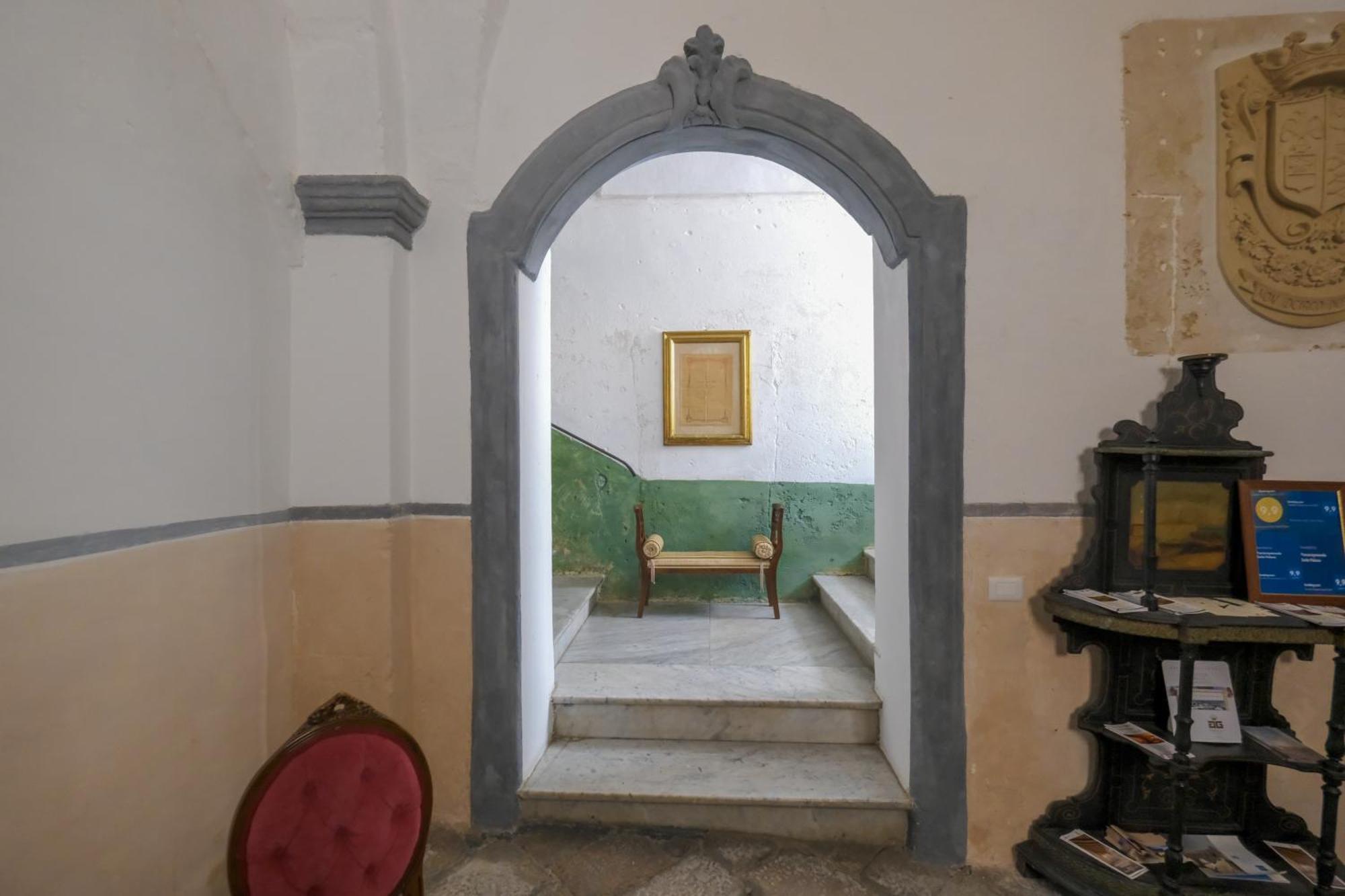 Pascaraymondo Suite Palace Gallipolli Exteriör bild