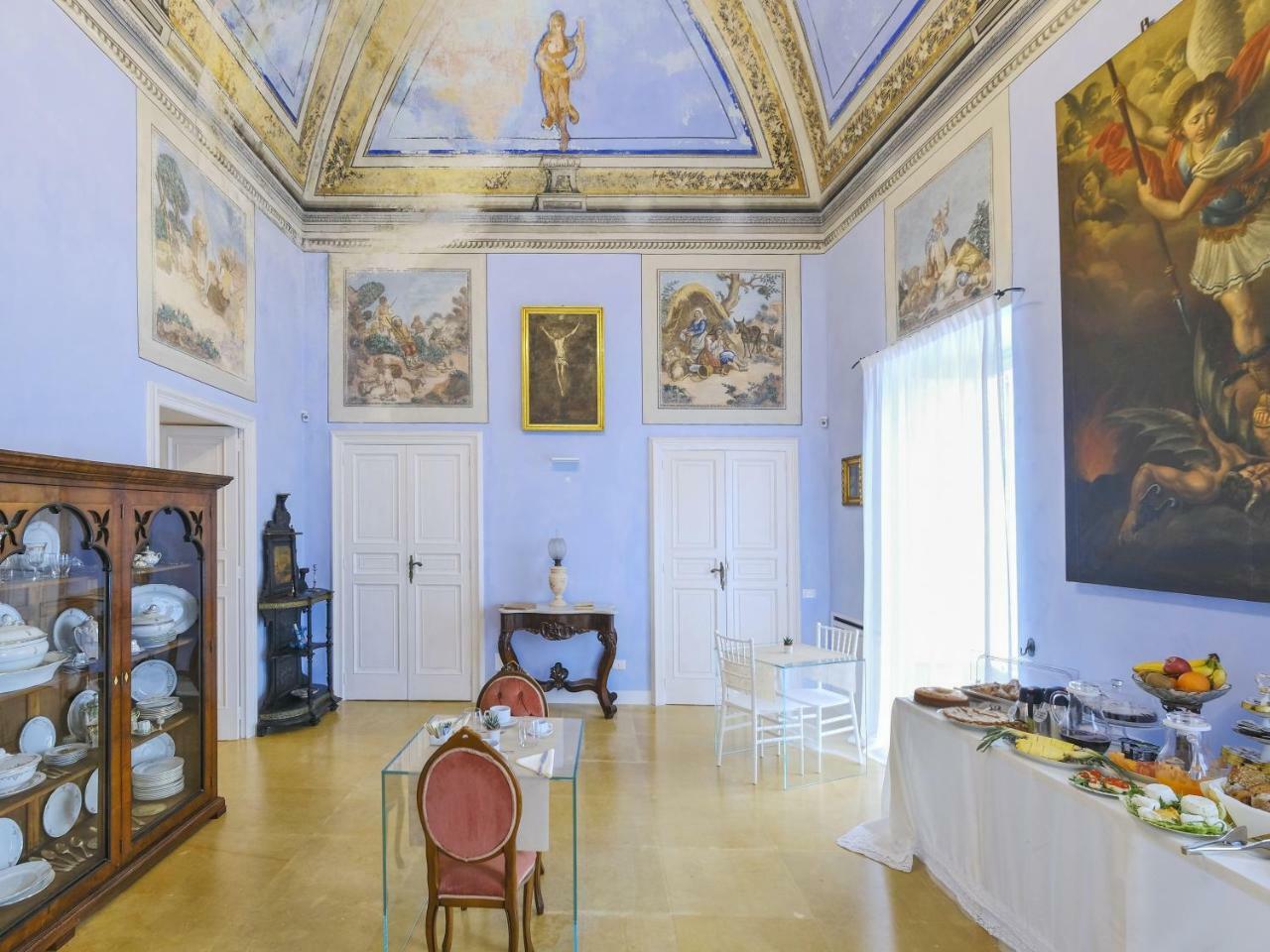Pascaraymondo Suite Palace Gallipolli Exteriör bild