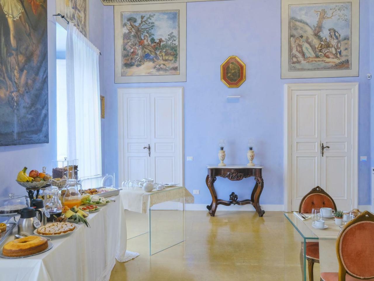 Pascaraymondo Suite Palace Gallipolli Exteriör bild